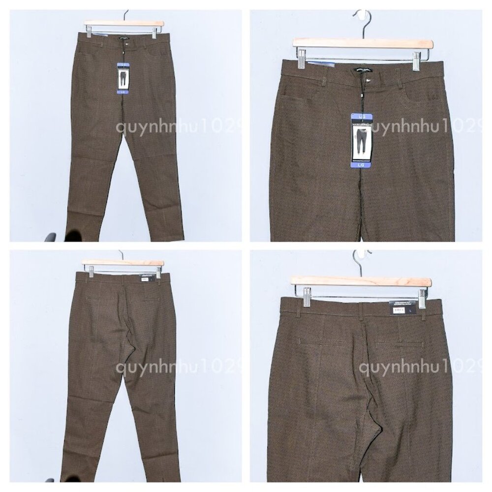 Mario Serrani Ladies' Textured Pull-On Pants